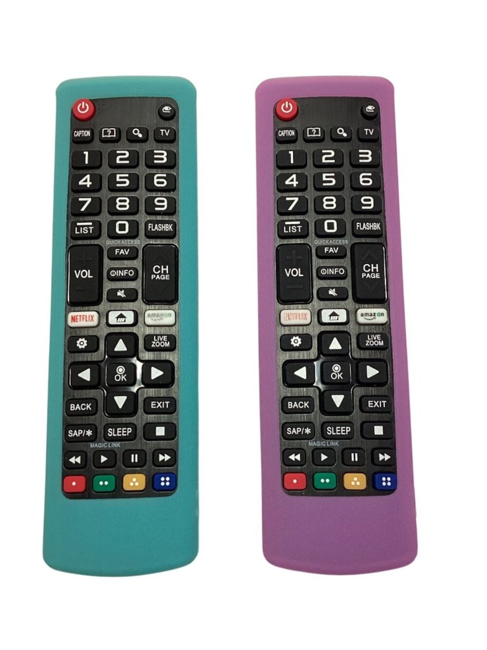 2 Set Remote Control W/ Silicone Covers LG AKB75675313 LG Smart TV LCD LED OLED
